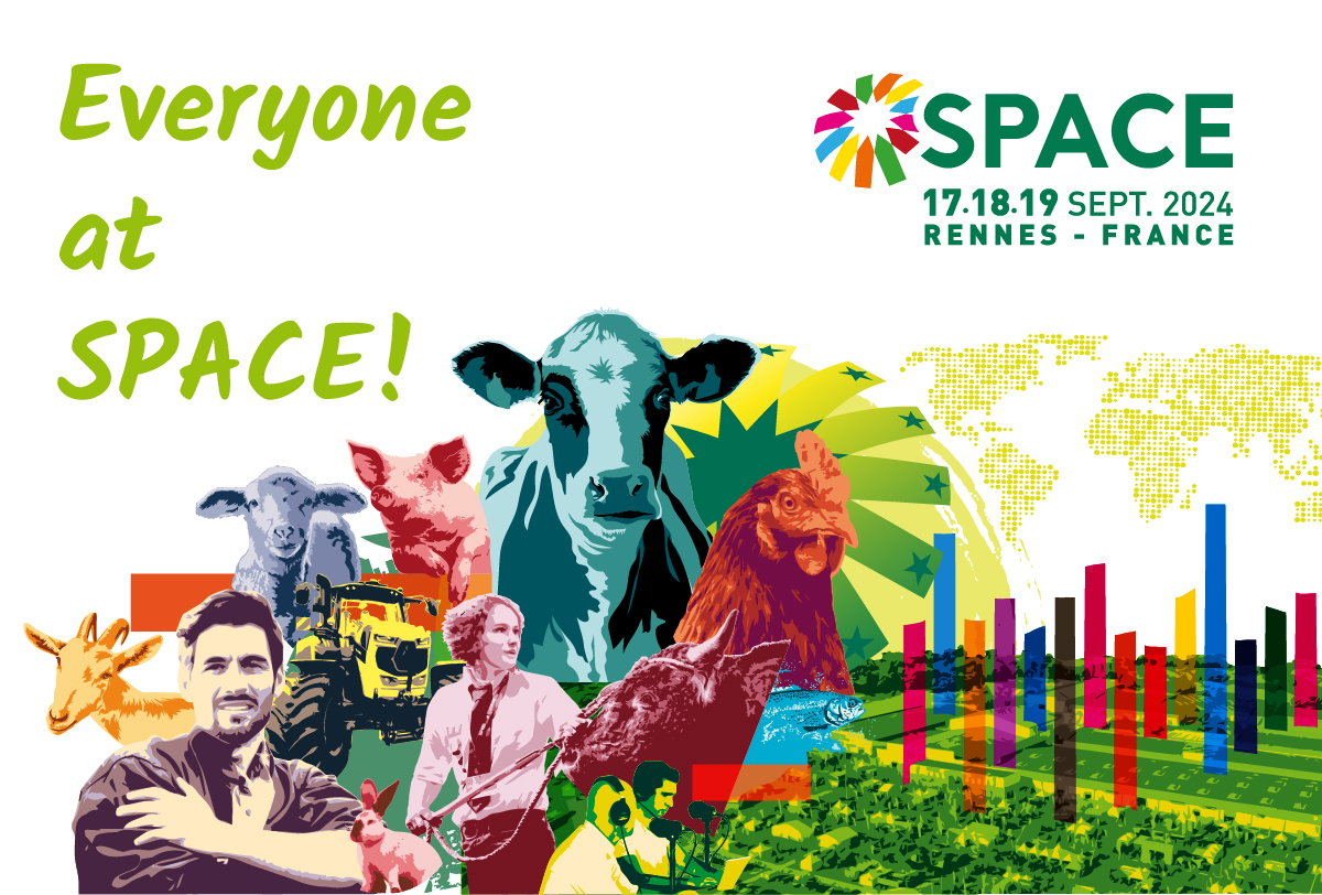 SPACE 2024 : the entirety for animal farming