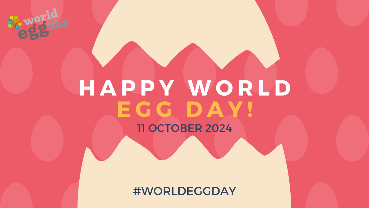 World Egg Day 2024 United by Eggs Zootecnica International