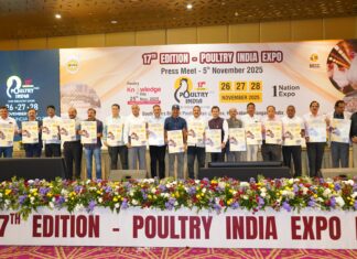 17th Poultry India expo 2025; Curtain Raiser Press Meet – 2025