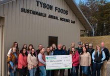 $7,000 USPOULTRY Foundation Student Recruiting Grant awarded to Wilkes Community College