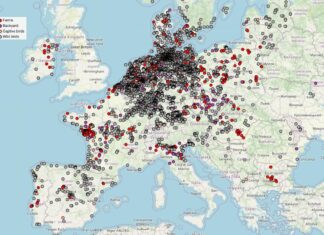 HPAI continues to circulate across Europe with nearly 4,900 reported outbreaks in 33 countries