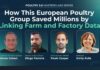 How a European poultry group saved millions by linking farm and factory data