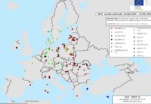 ADIS weekly update: avian disease outbreaks in Europe (16–22 April 2026)