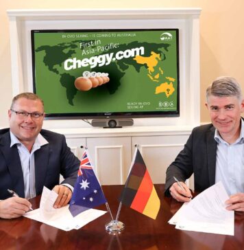 AAT and SBA announce market launch of Cheggy in-ovo sexing technology in Australia