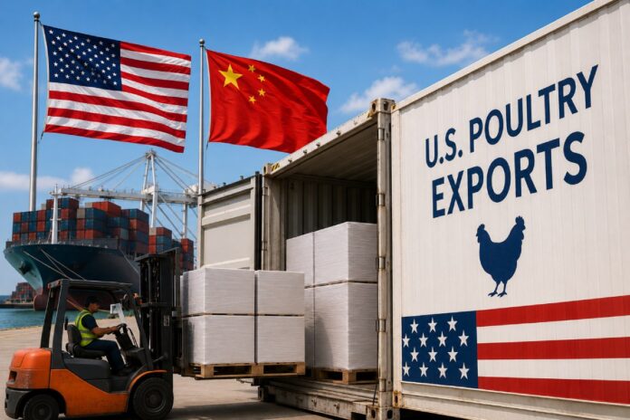 China US poultry exports