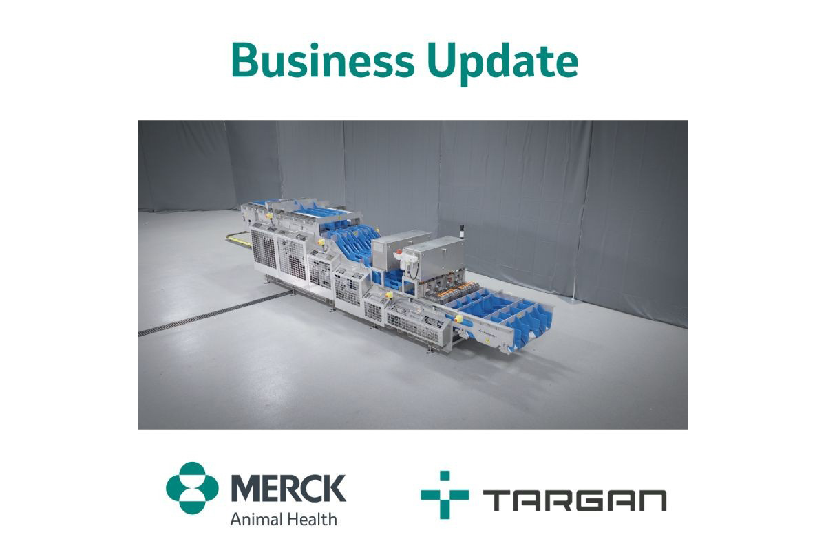 TARGAN announces sale to Merck Animal Health