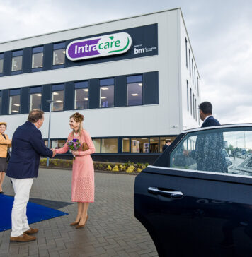 Intracare inaugurates new production facility in Veghel