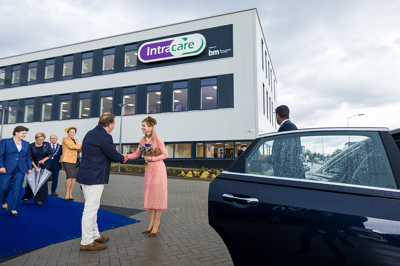 Intracare inaugurates new production facility in Veghel