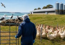 Australian poultry industry steps up H5N1 preparedness after seabird detections