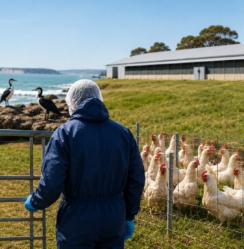 Australian poultry industry steps up H5N1 preparedness after seabird detections
