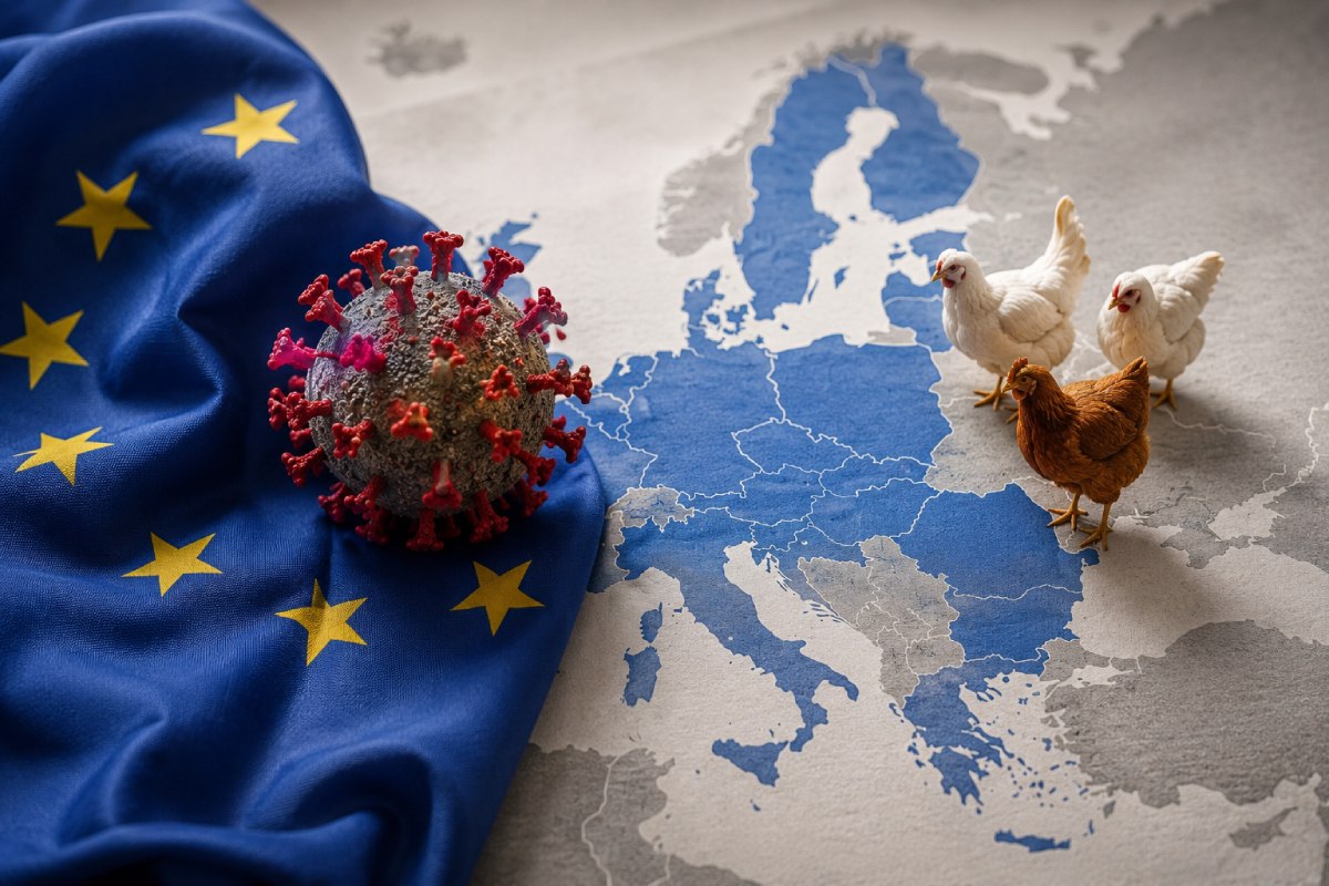 Avian influenza activity declines across Europe as spring ends