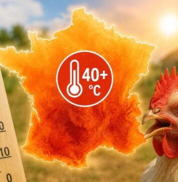 France: extreme heat causes hundreds of thousands of losses in poultry farms