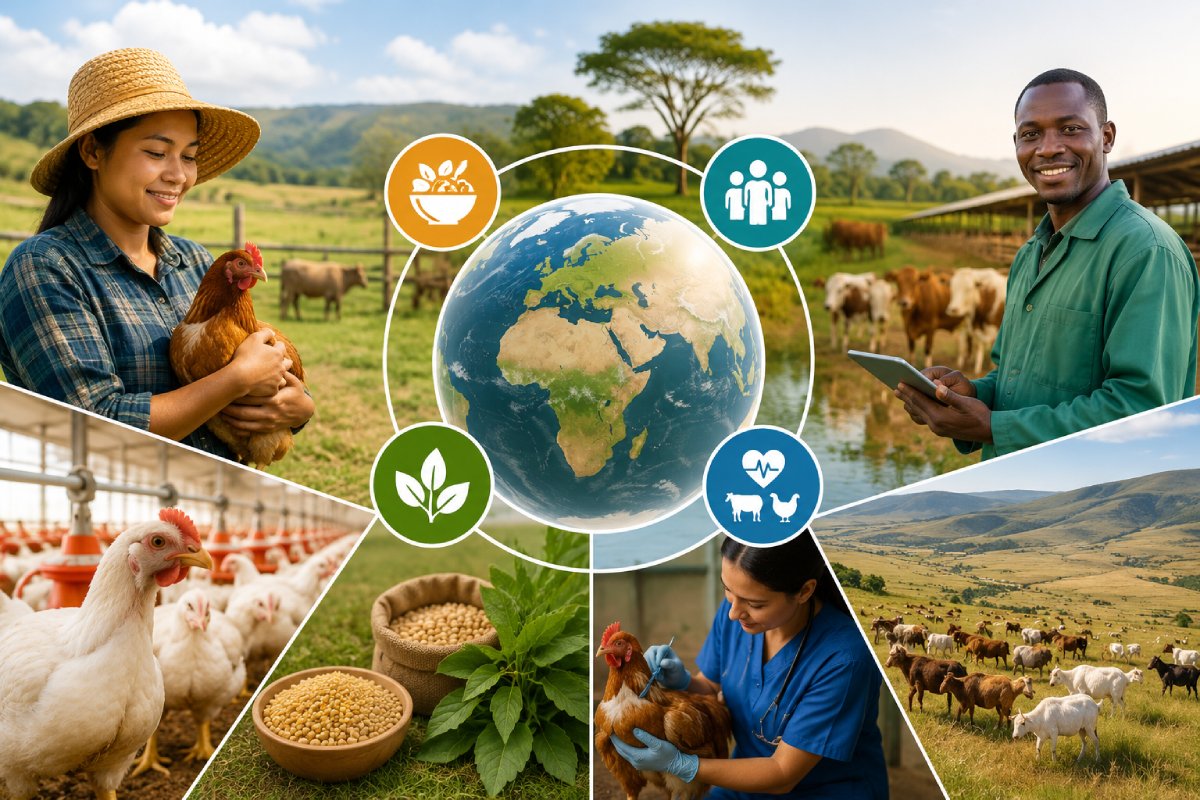 FAO adopts global action plan for sustainable livestock transformation