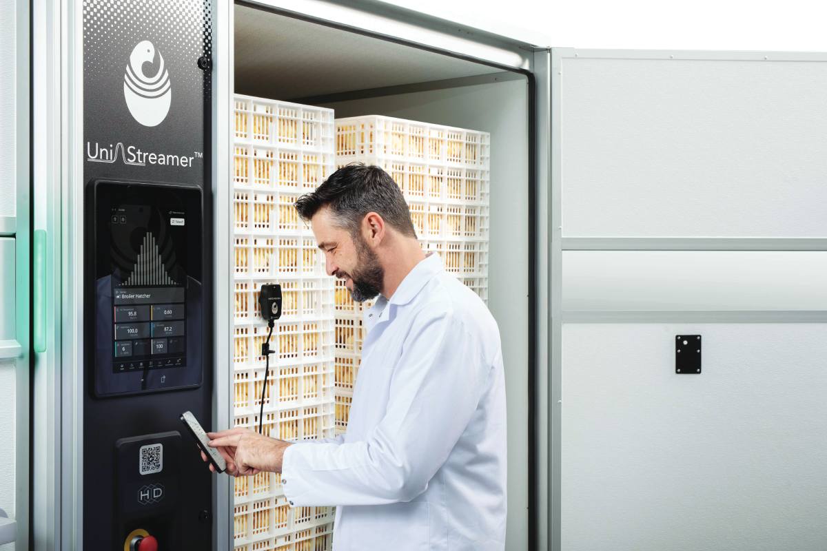 Petersime launches Unistreamer™: intelligent incubators engineered for chick uniformity and full traceability