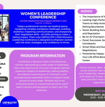 USPOULTRY’s Women’s Leadership Conference to focus on professional growth and resiliency