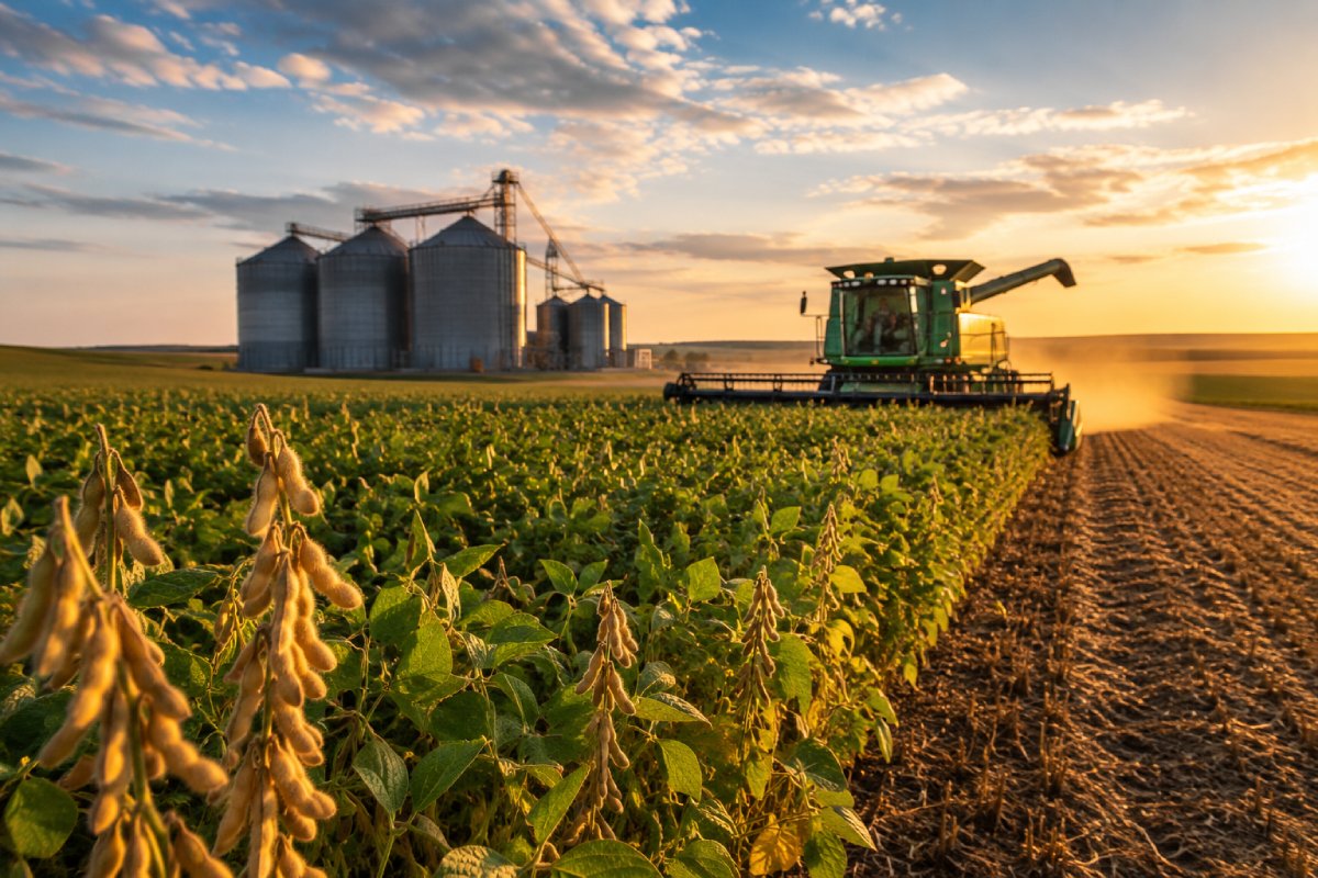 Brazil shifts from soybean acreage expansion to productivity gains
