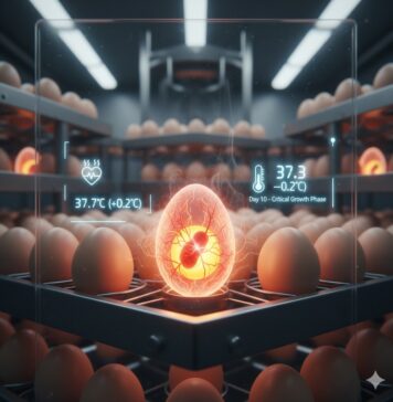 Incubator temperature accuracy: the 0.2 °c that determines your chick quality