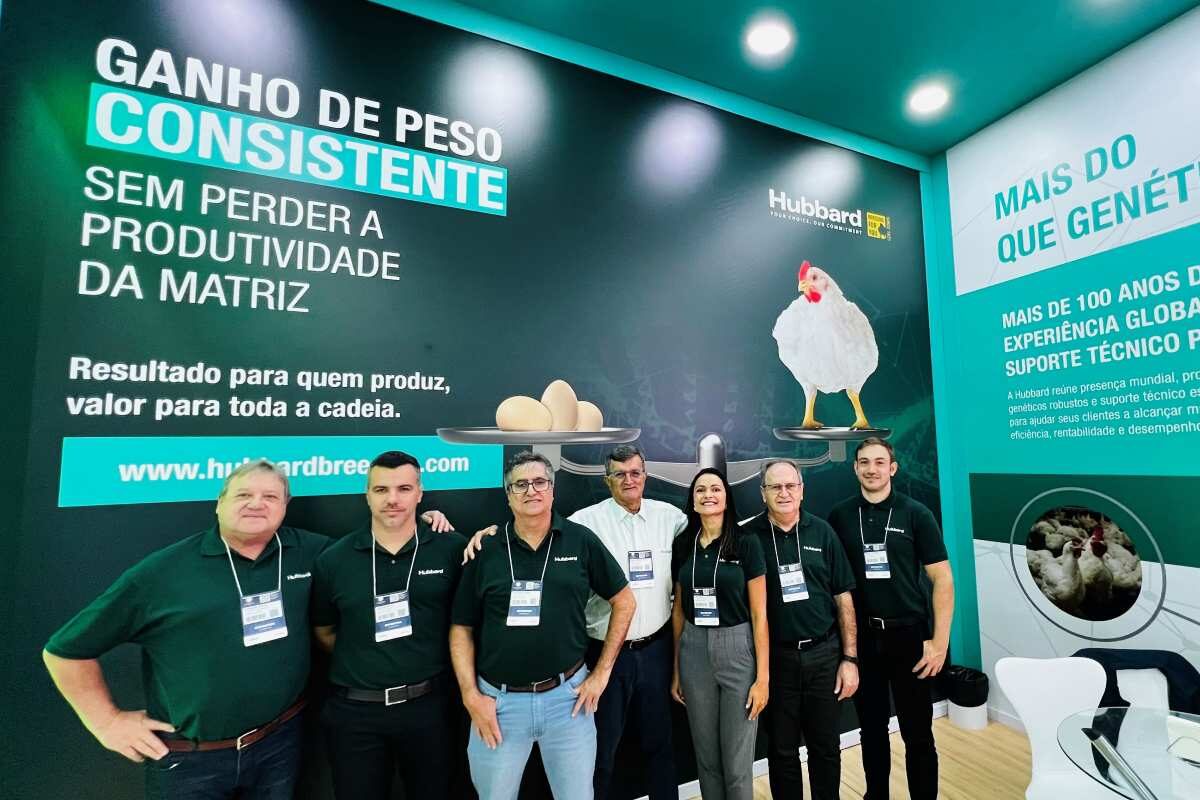 Hubbard do Brasil highlights Efficiency Plus and poultry industry collaboration at SIAVS 2026