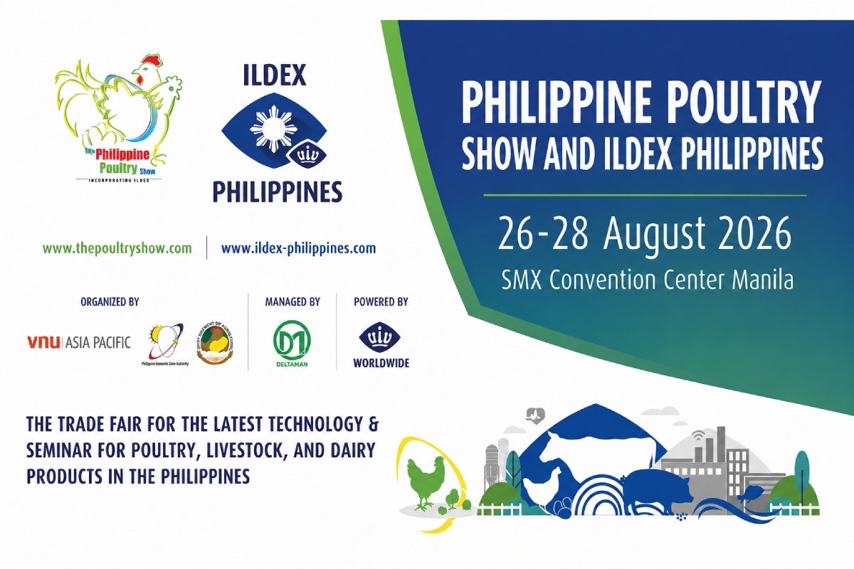 ILDEX Philippines 2026 opens tomorrow in Manila