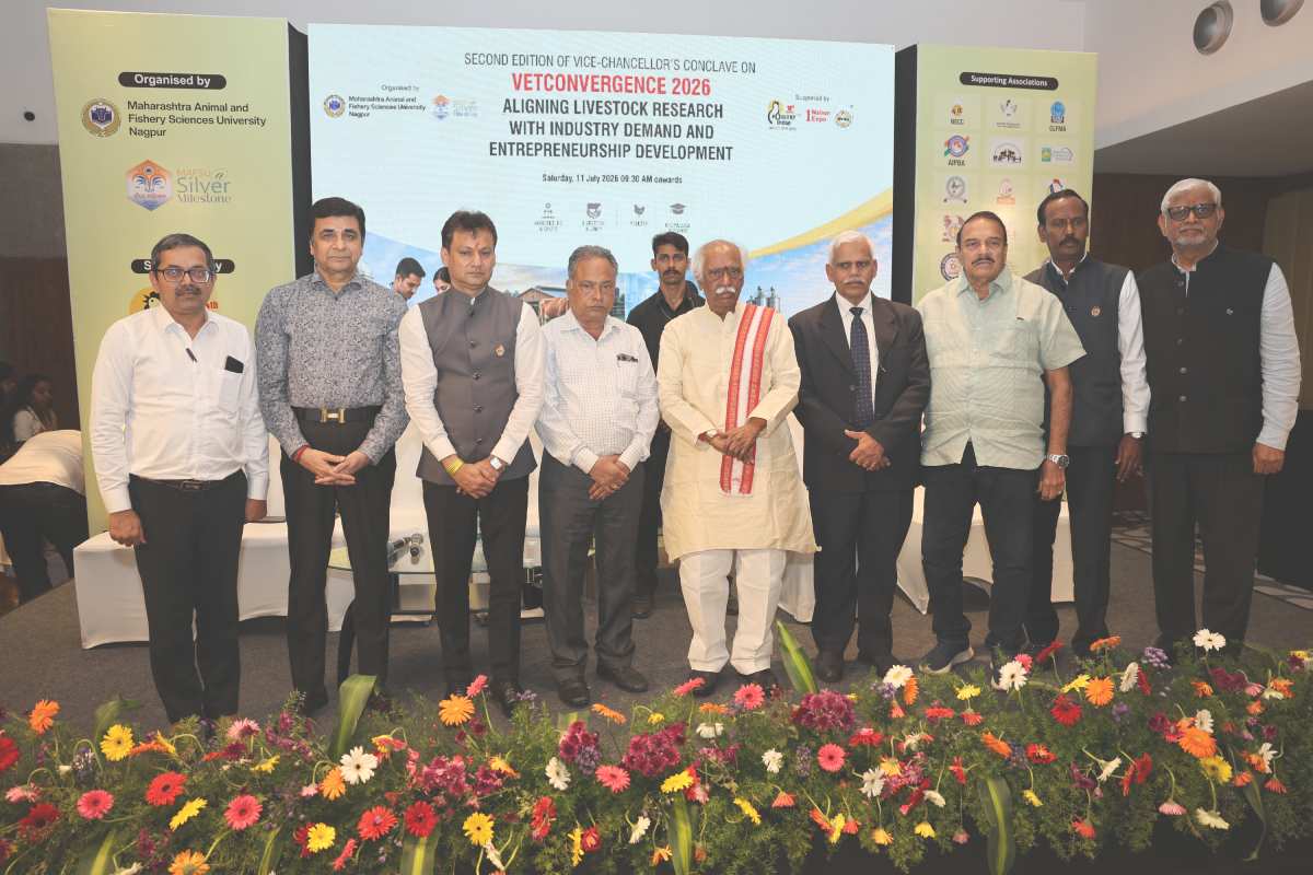 VETCONVERGENCE 2026 – 2nd edition of Vice chancellors meets supported by IPEMA-Poultry India concludes successfully