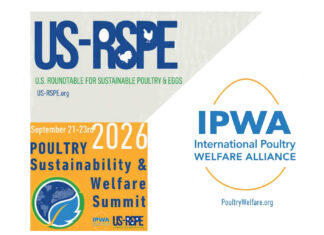 2026 Poultry Sustainability & Welfare Summit announces keynote speakers and IPWA Student Award winner