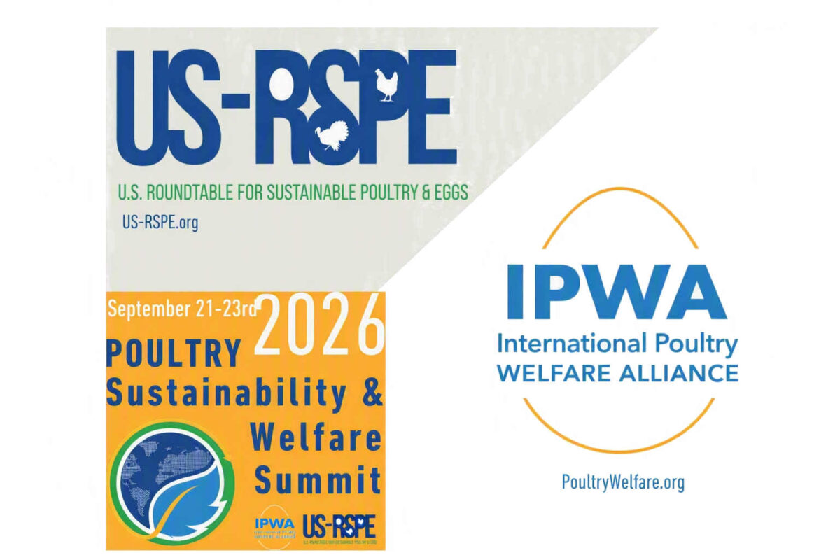 2026 Poultry Sustainability & Welfare Summit announces keynote speakers and IPWA Student Award winner