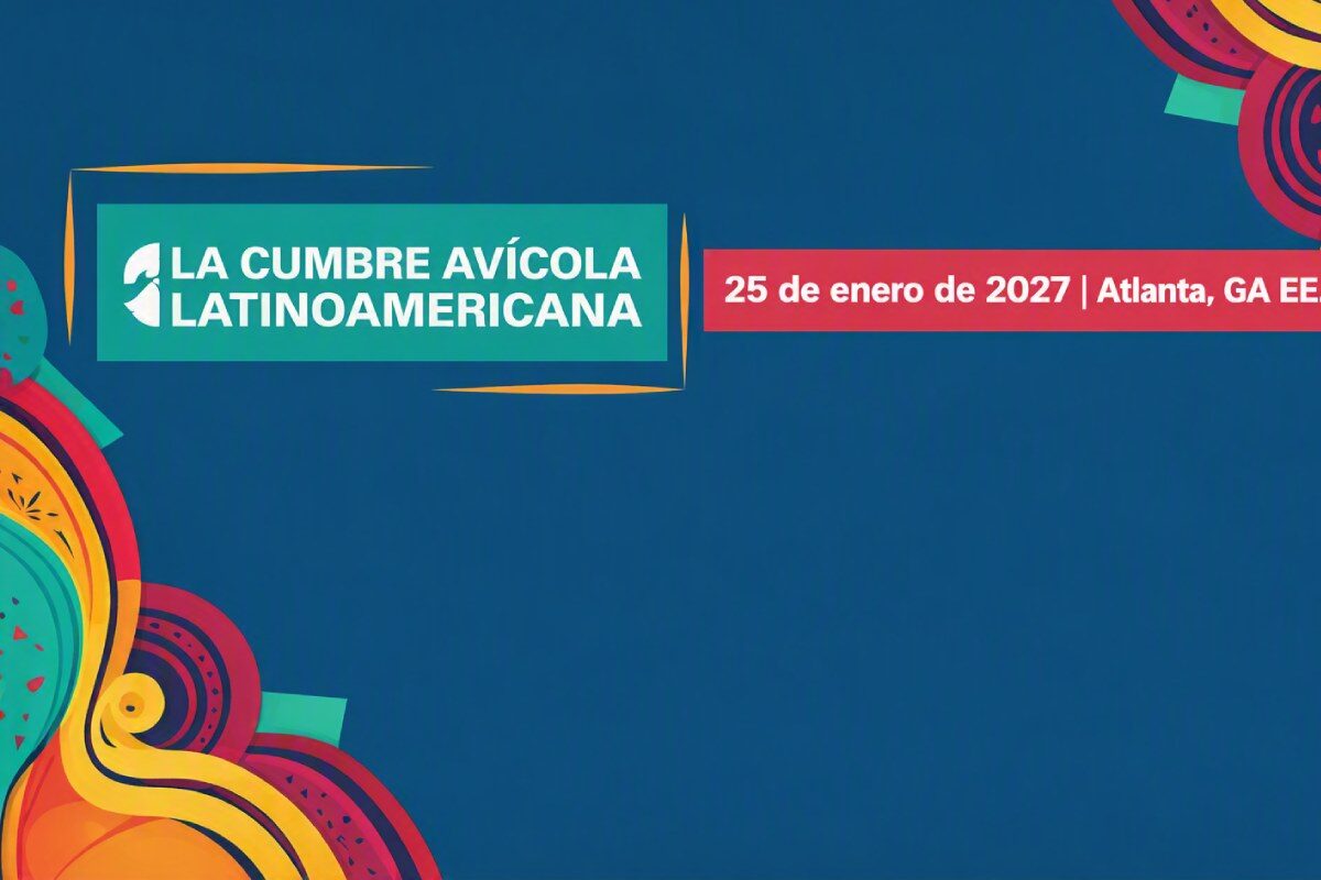 Poultry leads the way: save the date for the 2027 Latin American Poultry Summit