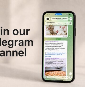 Get poultry industry news directly on Telegram