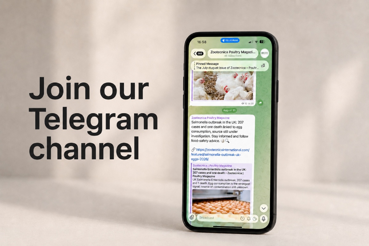 Get poultry industry news directly on Telegram
