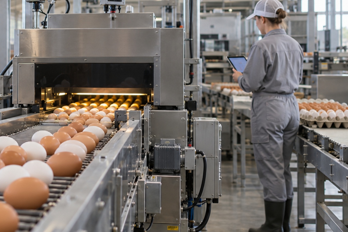 Connected data could reshape the egg value chain