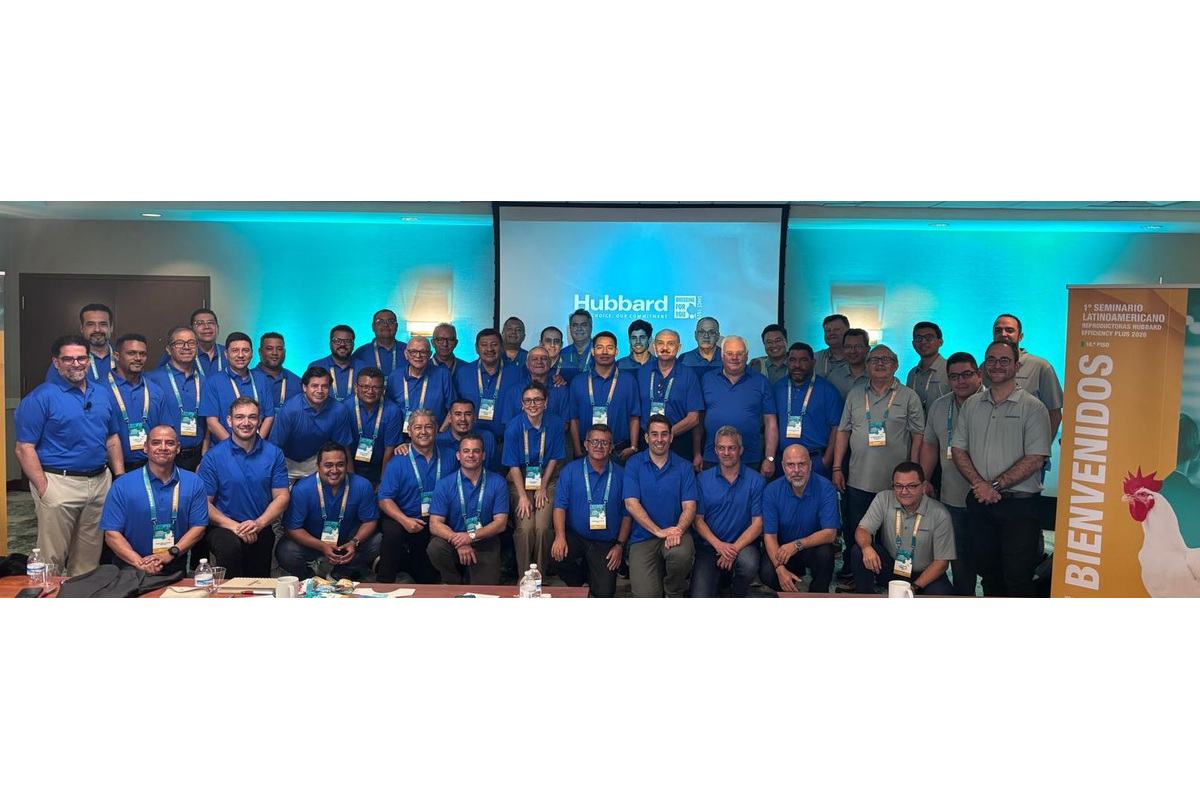 Hubbard Brings Latin American Poultry Producers Together for Breeder Seminar in Miami