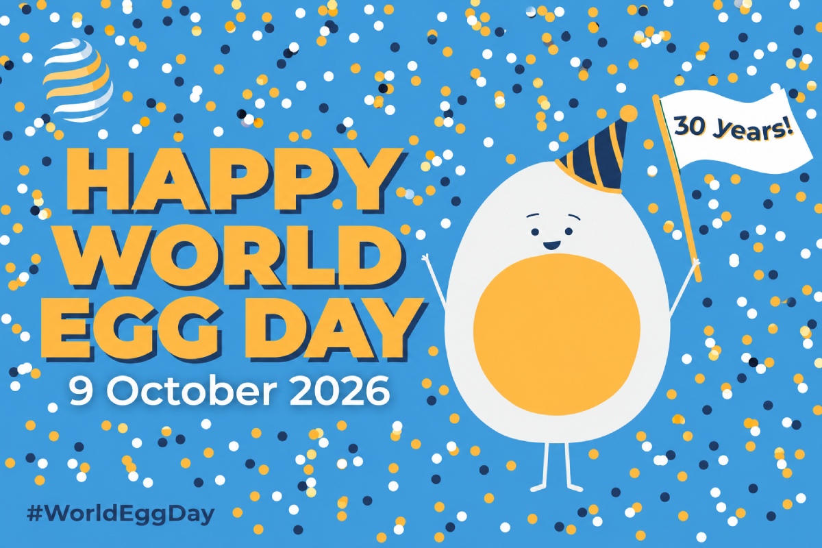 World Egg Day 2026 celebrates 30 years of egg nutrition