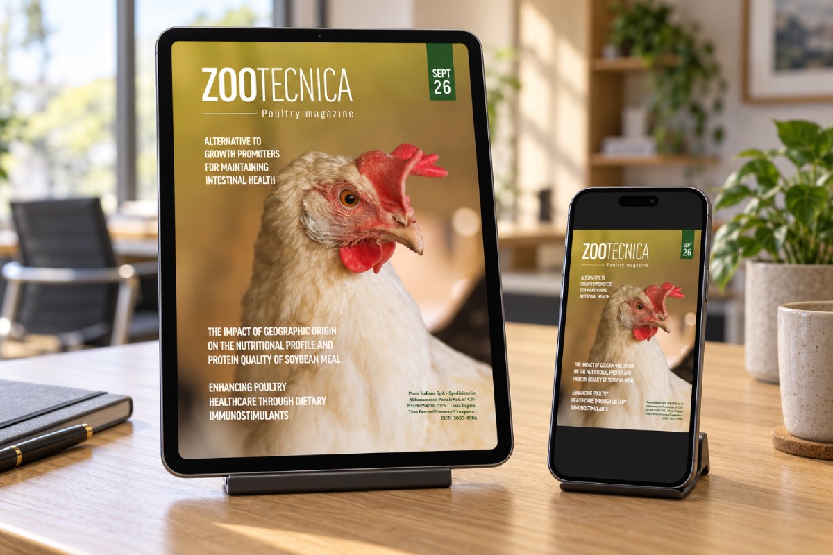 Zootecnica September 2026: read the digital edition